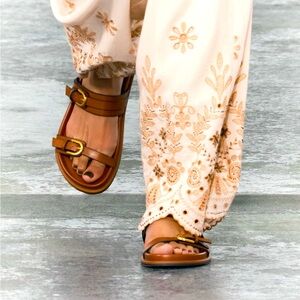 Zara Buckled Sandals